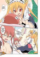 Magejun 40 / マゲジュン40 [Shiramayumi] [Kobayashi-san-Chi no Maid Dragon] Thumbnail Page 15