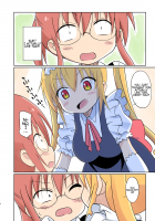 Magejun 40 / マゲジュン40 [Shiramayumi] [Kobayashi-san-Chi no Maid Dragon] Thumbnail Page 04