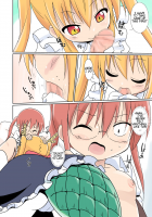 Magejun 40 / マゲジュン40 [Shiramayumi] [Kobayashi-san-Chi no Maid Dragon] Thumbnail Page 08