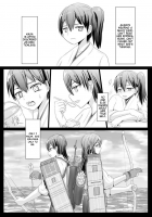 Anata no Kawari ni / 貴女の代わりに [Ifpark] [Kantai Collection] Thumbnail Page 02