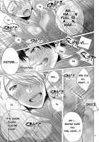 Zenbu, Boku no Mono! / 全部、僕のモノ! [Kitayori Minami] [Yuri!!! On ICE] Thumbnail Page 19