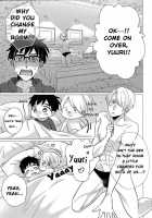 Zenbu, Boku no Mono! / 全部、僕のモノ! [Kitayori Minami] [Yuri!!! On ICE] Thumbnail Page 07