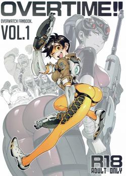 OVERTIME!! OVERWATCH FANBOOK VOL.1 [Abi Kamesennin] [Overwatch]