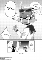 Oji-san to, 30 Sazae de Hitoban Dou? / おじさんと、30サザエで一晩どう? [Morishima Kon] [Splatoon] Thumbnail Page 28