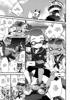 Oji-san to, 30 Sazae de Hitoban Dou? / おじさんと、30サザエで一晩どう? [Morishima Kon] [Splatoon] Thumbnail Page 02