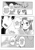 Dia-san ga Kuroneko na Ken ni Tsuite / ダイヤさんが黒猫な件について [Nemu] [Love Live Sunshine] Thumbnail Page 14