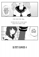 Himegoto Flowers 4 / 秘め事フラワーズ 4 [Goyac] [Yuruyuri] Thumbnail Page 03