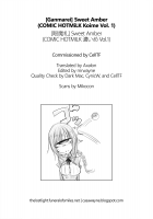Sweet Amber [Ganmarei] [Original] Thumbnail Page 21