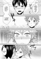 Onaji Kimochi de ii Kimochi | The Same Feelings Are Good Feelings / オナジキモチでイイキモチ [Narita Koh] [Haikyuu] Thumbnail Page 13