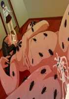 Kyodaika Sita Mushi ni Pheromone de Meromero ni Sare Haramasareru Onna-tachi / 巨大化した虫にフェロモンでメロメロにされ孕まされる女達 [Original] Thumbnail Page 104