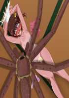 Kyodaika Sita Mushi ni Pheromone de Meromero ni Sare Haramasareru Onna-tachi / 巨大化した虫にフェロモンでメロメロにされ孕まされる女達 [Original] Thumbnail Page 130