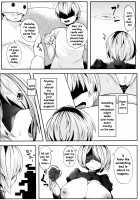 2B to be Saimin Benki / 2B to be 催眠便器 [mmm] [Nier Automata] Thumbnail Page 06