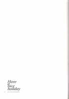 Have a nice holiday [Hiroto] [Vocaloid] Thumbnail Page 39