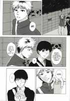 Shadow / 翳 [Honebuto Wasshoi] [Tokyo Ghoul] Thumbnail Page 02