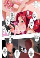 Heroine harassment Junketsu no Taimashi Akina Kouhen Inma ni Okasareru Toraware no Taimashi / Heroine harassment 純潔の退魔師アキナ 後編 淫魔に犯される囚われの退魔師 [Original] Thumbnail Page 28