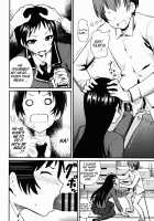 I tried to approach Kajou-senpai with my bare dick / 華城先輩にチ○ポみせてせまってみた。 [Siba] [Shimoneta To Iu Gainen Ga Sonzai Shinai Taikutsu Na Sekai] Thumbnail Page 10