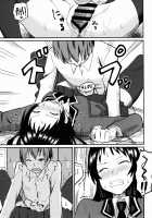 I tried to approach Kajou-senpai with my bare dick / 華城先輩にチ○ポみせてせまってみた。 [Siba] [Shimoneta To Iu Gainen Ga Sonzai Shinai Taikutsu Na Sekai] Thumbnail Page 17