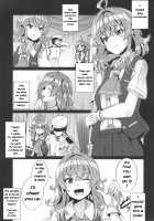 Arashi's Hidden Love / 嵐の秘めたコイゴコロ [Kamelie] [Kantai Collection] Thumbnail Page 02