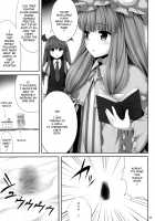 Kyonyuu Chara to Kashita Patchouli no Ero Hon / 巨乳キャラと化したパチュリーのエロ本 [Kaiou] [Touhou Project] Thumbnail Page 02