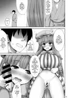 Kyonyuu Chara to Kashita Patchouli no Ero Hon / 巨乳キャラと化したパチュリーのエロ本 [Kaiou] [Touhou Project] Thumbnail Page 04