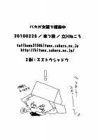 Shafting The Cross Dressing Retard / バカが女装で棒姦中 [Tachikawa Negoro] [Baka To Test To Shoukanjuu] Thumbnail Page 24