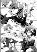 Shafting The Cross Dressing Retard / バカが女装で棒姦中 [Tachikawa Negoro] [Baka To Test To Shoukanjuu] Thumbnail Page 08