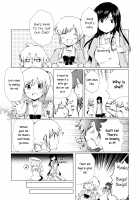 White Lily and Spring Aster / 白百合とハルジオン [Itou Hachi] [Original] Thumbnail Page 19