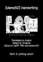Handwriting / にくひつ [Meme50] [Original] Thumbnail Page 19