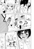 Mokou Onee-chan to Shota ga Ecchi Suru Hon / 妹紅お姉ちゃんとショタがえっちする本 [Amamitu Kousuke] [Touhou Project] Thumbnail Page 12