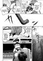 Faint in Agony Bodylock ~I'll make you cum on the count of 3~ / 悶・絶 体固め！！ ～カウント3でイカせてあげる～ [Yoshimura Tatsumaki] [Original] Thumbnail Page 18
