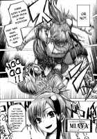 Faint in Agony Bodylock ~I'll make you cum on the count of 3~ / 悶・絶 体固め！！ ～カウント3でイカせてあげる～ [Yoshimura Tatsumaki] [Original] Thumbnail Page 34