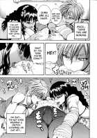 Faint in Agony Bodylock ~I'll make you cum on the count of 3~ / 悶・絶 体固め！！ ～カウント3でイカせてあげる～ [Yoshimura Tatsumaki] [Original] Thumbnail Page 87