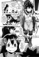 Do Tsuyu-chan <3 / つゆちゃんを行う < 3 [Rakujin] [My Hero Academia] Thumbnail Page 23