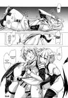 Succubus Molesting a Knight with Her Cock / ちんちんサキュバスが騎士ケッを弄るヤッ [Sexyturkey] [Original] Thumbnail Page 08