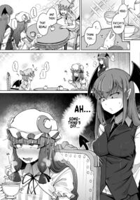 Ana to Muttsuri Dosukebe Daitoshokan 5 / 穴とむっつりどすけべだいとしょかん 5 [Flanvia] [Touhou Project] Thumbnail Page 03