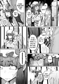 Ana to Muttsuri Dosukebe Daitoshokan 5 / 穴とむっつりどすけべだいとしょかん 5 [Flanvia] [Touhou Project] Thumbnail Page 09