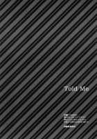 Told Me / Told Me [Minase Ruruu] [Original] Thumbnail Page 25