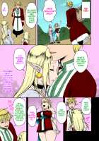 Kaihana - Ochita Elf Tsuma / 快華-堕ちたエルフ妻 [Usagi Nagomu] [Original] Thumbnail Page 24