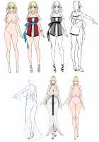 Kaihana - Ochita Elf Tsuma / 快華-堕ちたエルフ妻 [Usagi Nagomu] [Original] Thumbnail Page 39