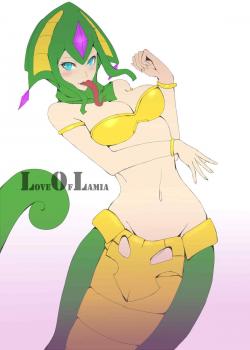 Love Of Lamia [Inkey] [League Of Legends]