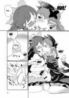 Neko wa Karasu no Daisan no Ashi ga Osuki / 猫は鴉の第三の足がお好き [Konata Gazel] [Touhou Project] Thumbnail Page 04