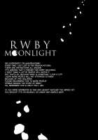 RWBY MOONLIGHT / RWBY MOONLIGHT [Kanibasami] [RWBY] Thumbnail Page 20