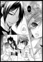 I Merely Want To Xxx You / あくまでアナタを××したい [Kuuya Wataru] [Black Butler] Thumbnail Page 10