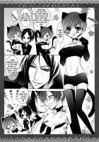 I Merely Want To Xxx You / あくまでアナタを××したい [Kuuya Wataru] [Black Butler] Thumbnail Page 03