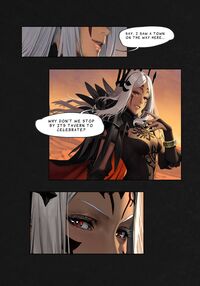 I Reincarnated into a Fire Emblem Isekai and Made a Deal with the Villainess for ANAL / I Reincarnated into a Fire Emblem Isekai and Made a Deal with the Villainess for ANAL Page 12 Preview