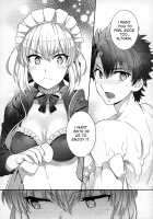 C9-31 Maid Alter ni Gohoushi Saretai / C9-31 メイドオルタにご奉仕されたいっ [Ichitaka] [Fate] Thumbnail Page 16