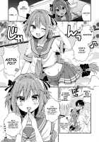 Astolfo-kyun wa Otokonoko / アストルフォきゅんはオトコノコ [Tsukudani Norio] [Fate] Thumbnail Page 04