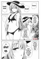 Tenshi Onee-chan 2 Makasenasai! / 天子お姉ちゃん2任せなさいっ! [Sakagaku] [Touhou Project] Thumbnail Page 02