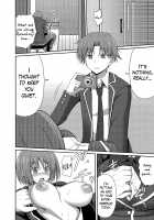 Yousuru ni Jitsuryoku Koushi. / ようするに実力行使。 [Nase] [Youkoso Jitsuryoku Shijou Shugi no Kyoushitsu e] Thumbnail Page 03