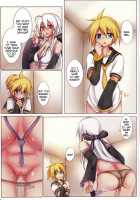 Haku-Nee Wa Len-Kun No Choukyou Ni Chousen Suruyoudesu / ハク姉はレン君の調教に挑戦するようです [Marurumi] [Vocaloid] Thumbnail Page 02